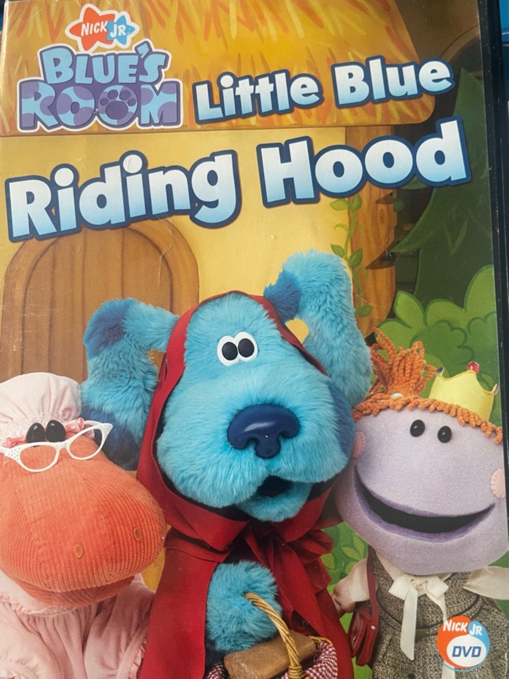 Blue's Room Little Blue Riding Hood DVD